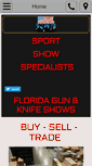 Mobile Screenshot of flgunshows.com